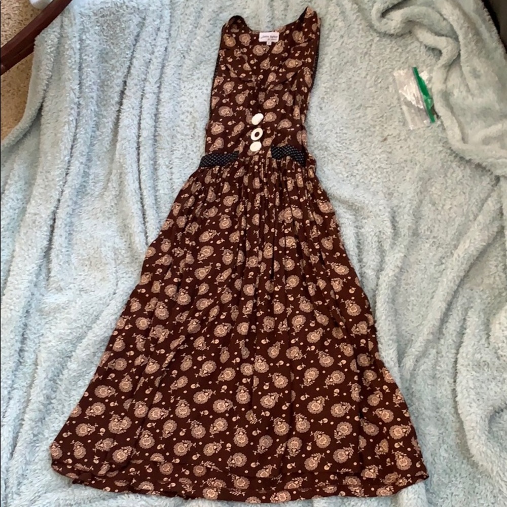 Long retro dress